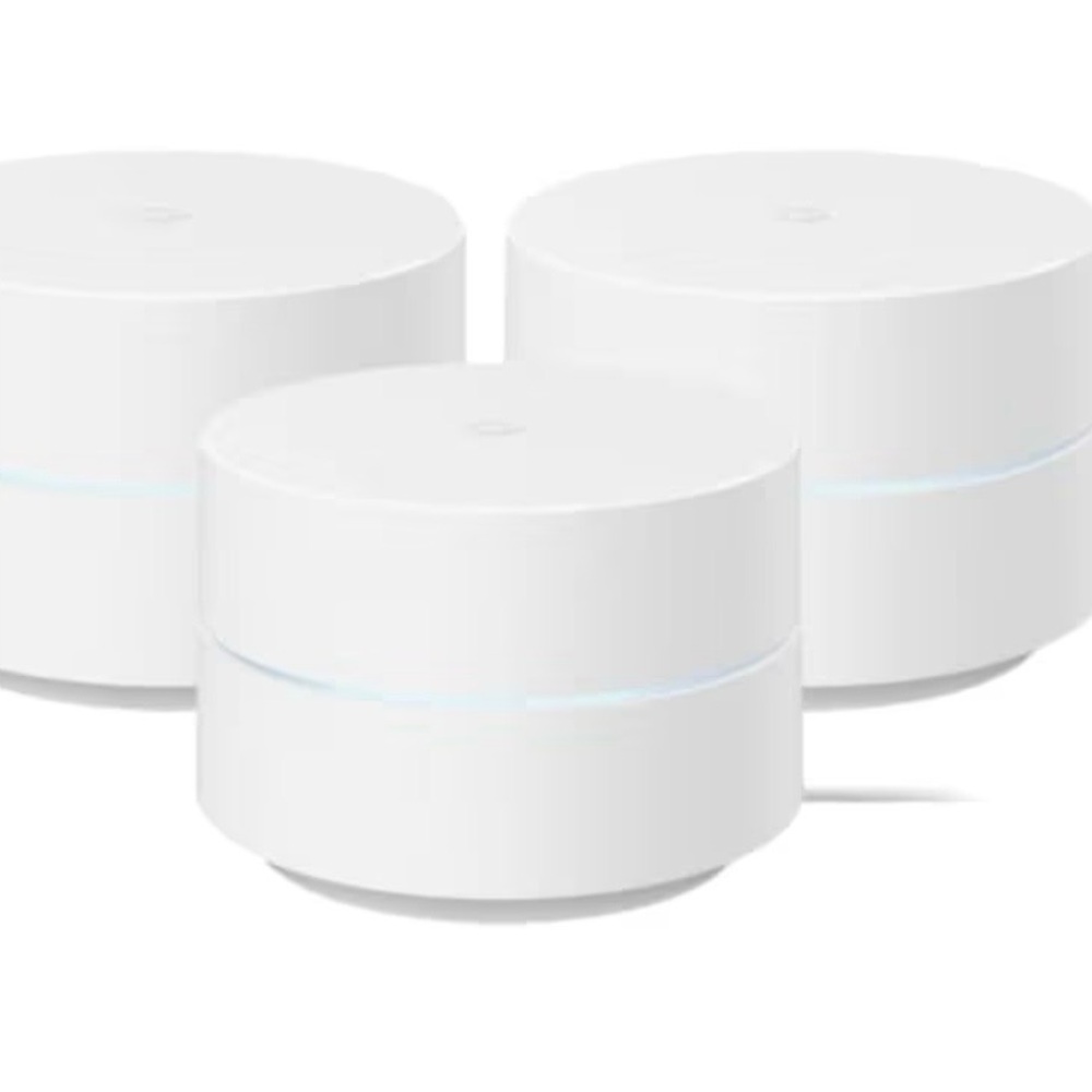 White Wi-Fi Router Set - Picture 2 of 3